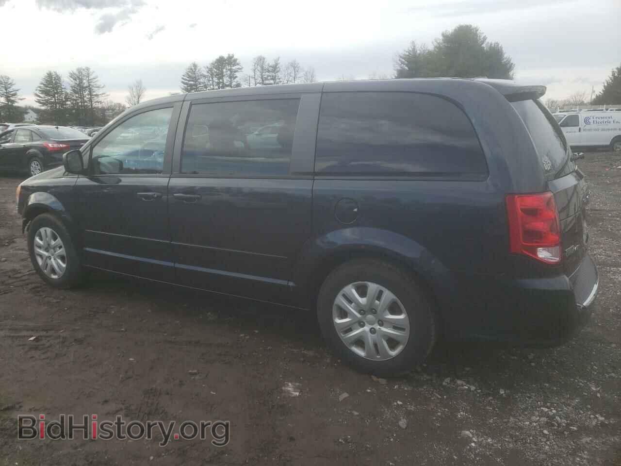 2013 DODGE CARAVAN - VIN: 2C4RDGBG3DR746288 - Фото 2