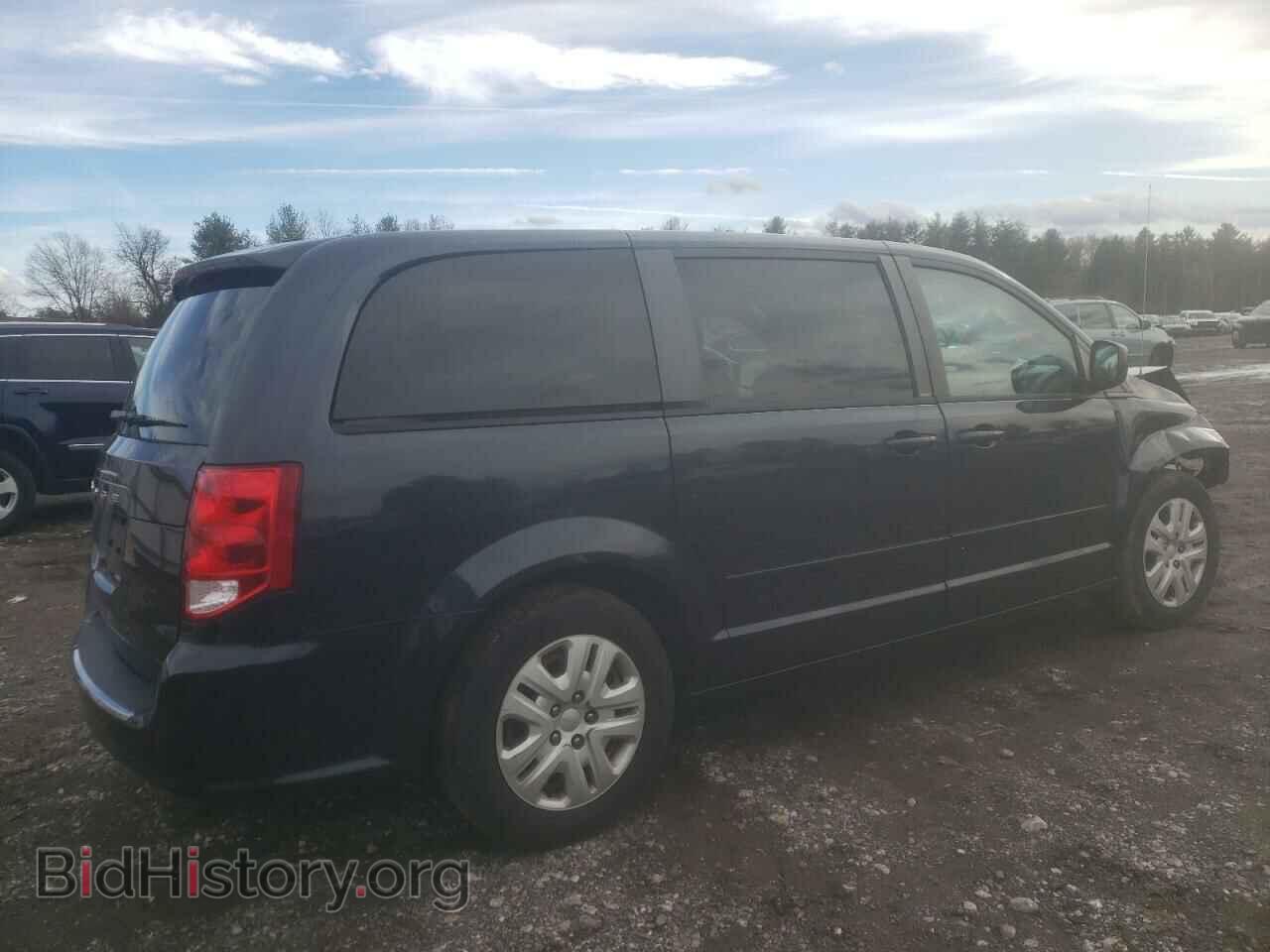 2013 DODGE CARAVAN - VIN: 2C4RDGBG3DR746288 - Фото 3