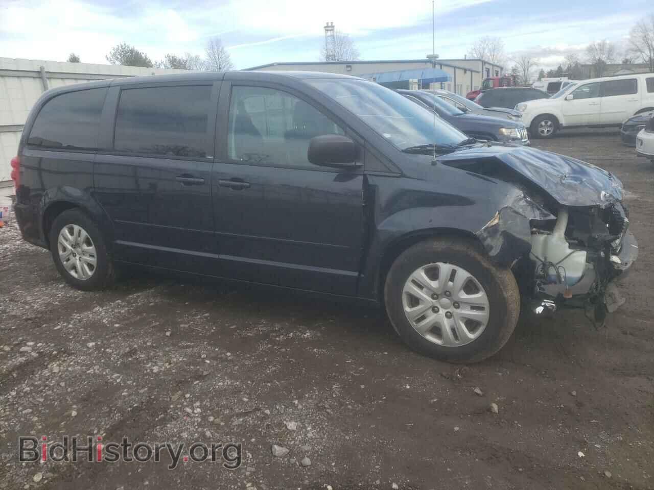 2013 DODGE CARAVAN - VIN: 2C4RDGBG3DR746288 - Фото 4