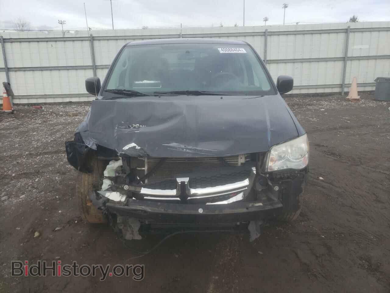 2013 DODGE CARAVAN - VIN: 2C4RDGBG3DR746288 - Фото 5