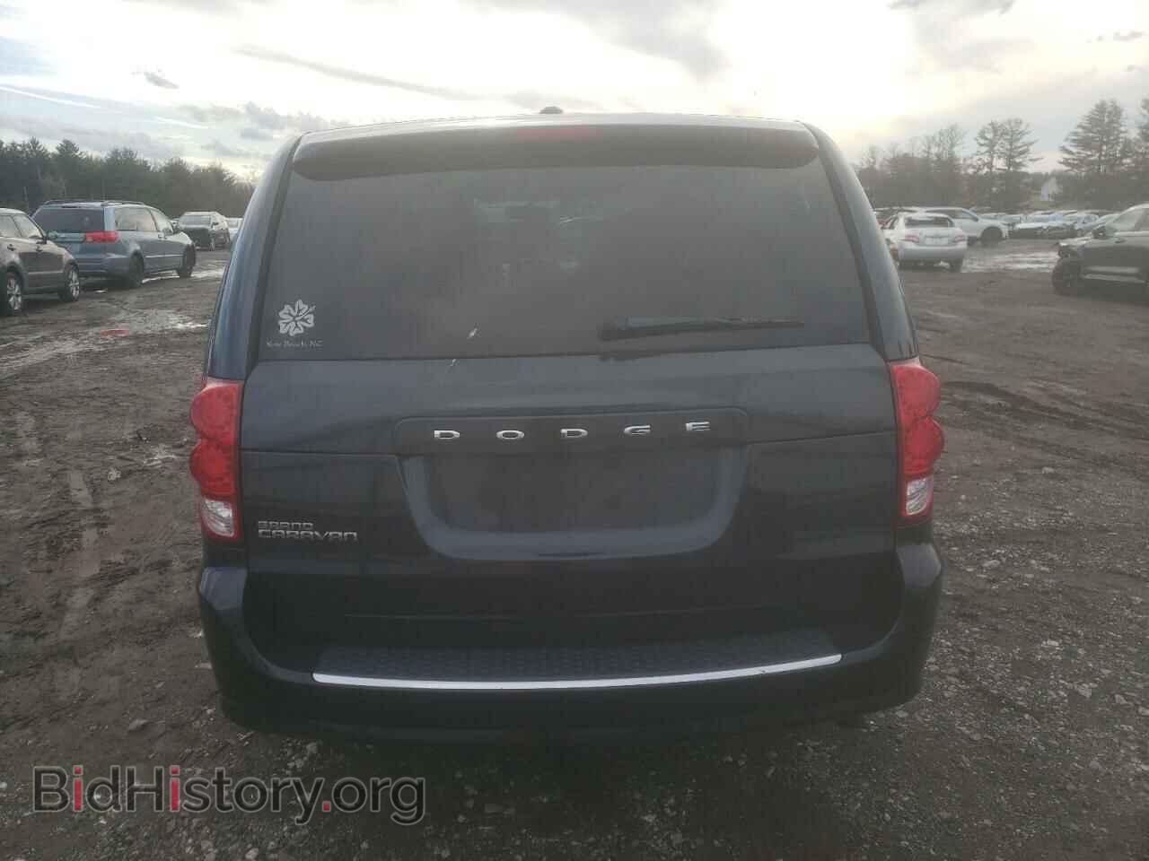 2013 DODGE CARAVAN - VIN: 2C4RDGBG3DR746288 - Фото 6