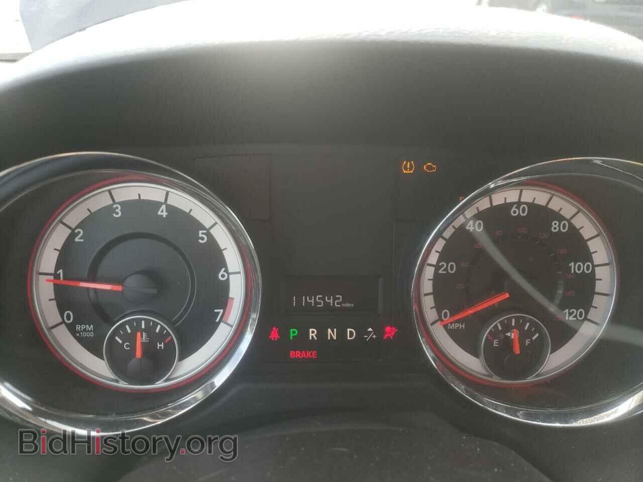 2013 DODGE CARAVAN - VIN: 2C4RDGBG3DR746288 - Фото 9