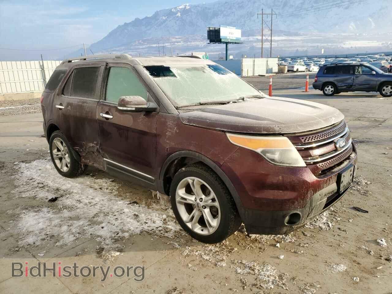 2011 FORD EXPLORER - VIN: 1FMHK8F87BGA51896 - Фото 4