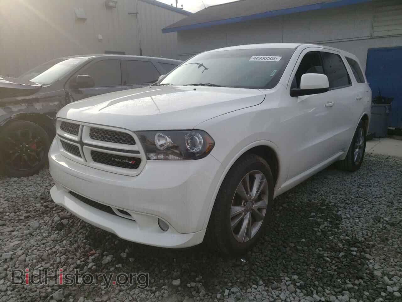 2012 DODGE DURANGO - VIN: 1C4SDHCT6CC330519 - Photo 2