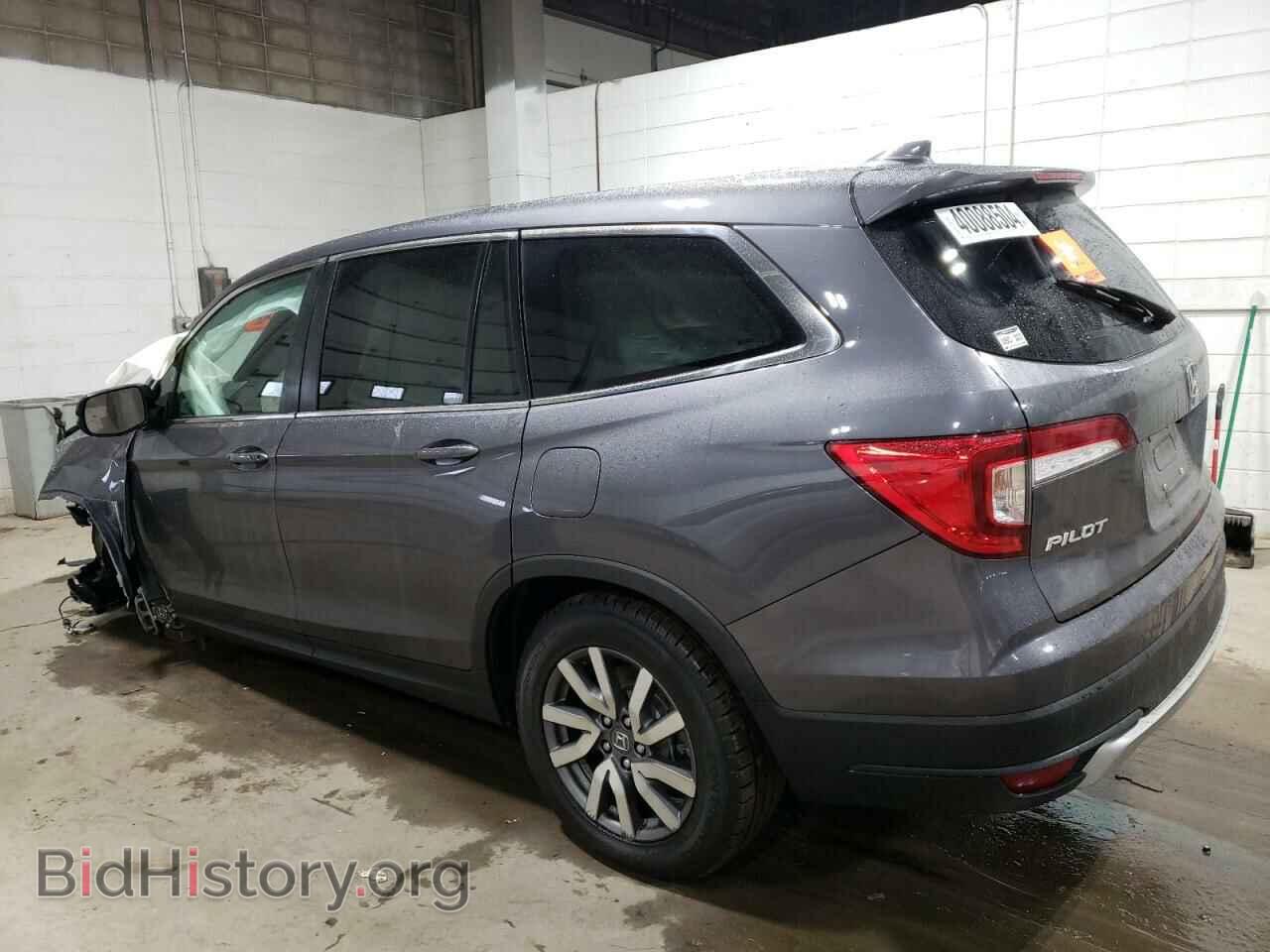 2019 HONDA PILOT - VIN: 5FNYF6H30KB045155 - Фото 2