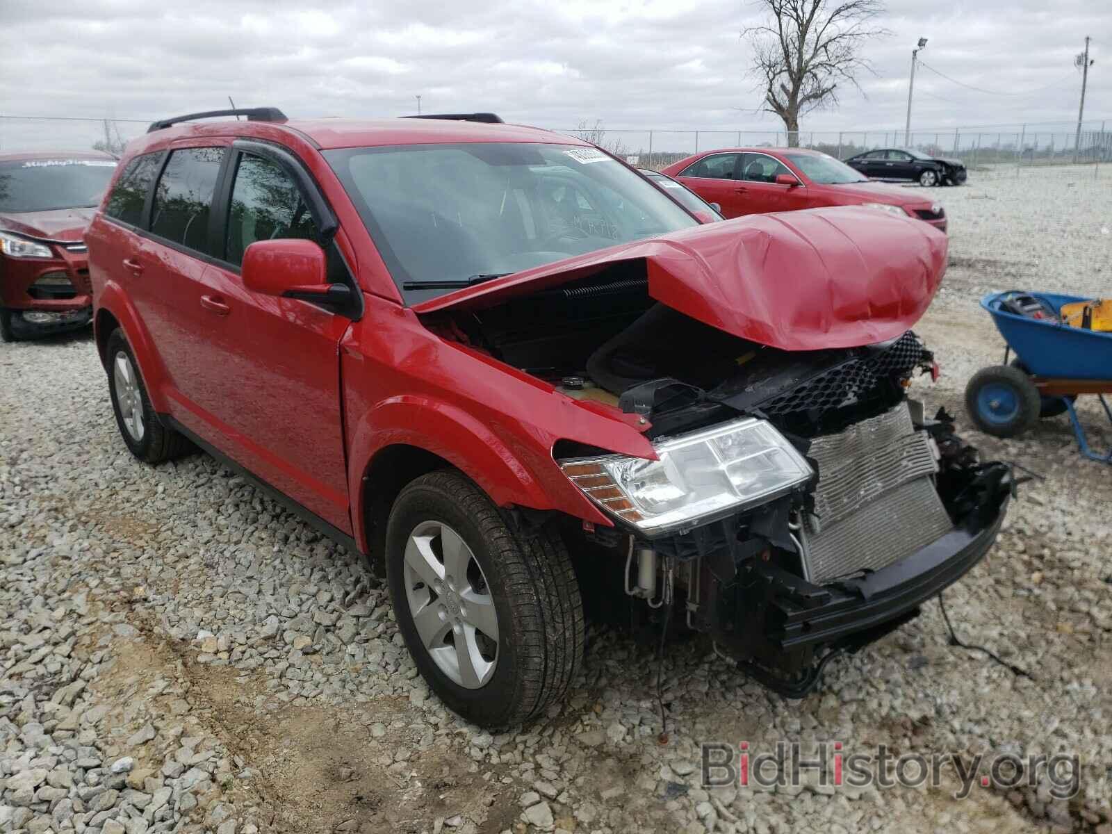 Photo 3C4PDCBG7CT396143 - DODGE JOURNEY 2012