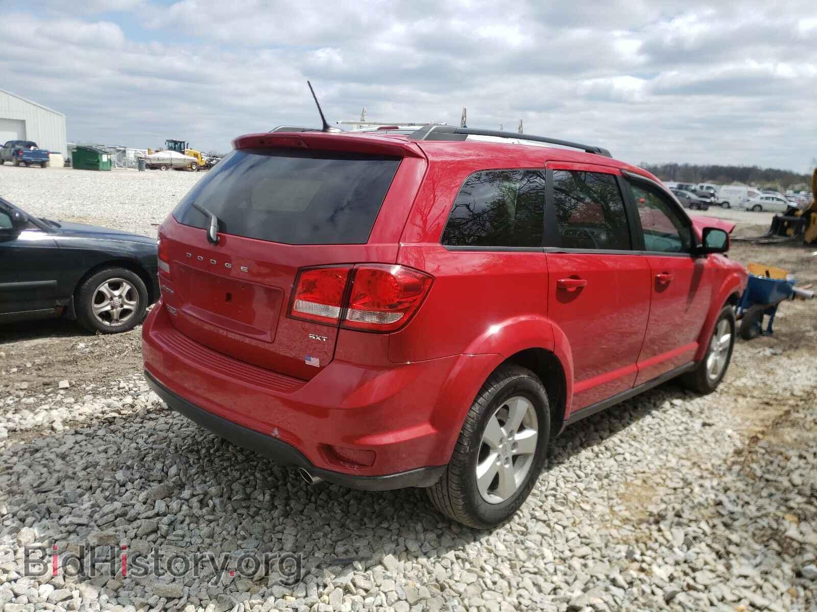 2012 DODGE JOURNEY - VIN: 3C4PDCBG7CT396143 - Фото 4