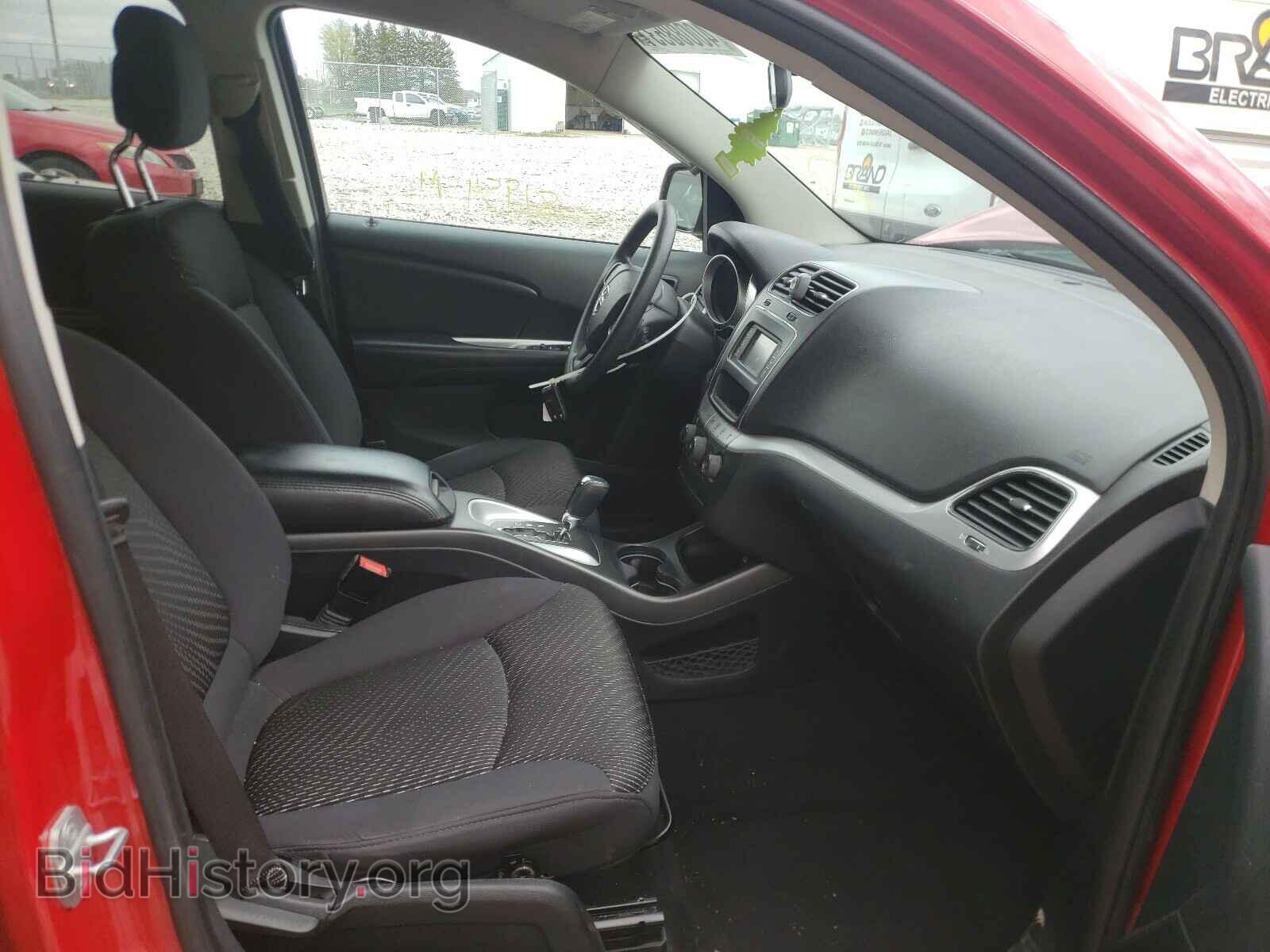 2012 DODGE JOURNEY - VIN: 3C4PDCBG7CT396143 - Фото 5