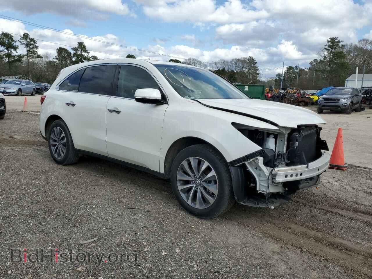 2016 ACURA MDX - VIN: 5FRYD3H41GB019943 - Фото 4