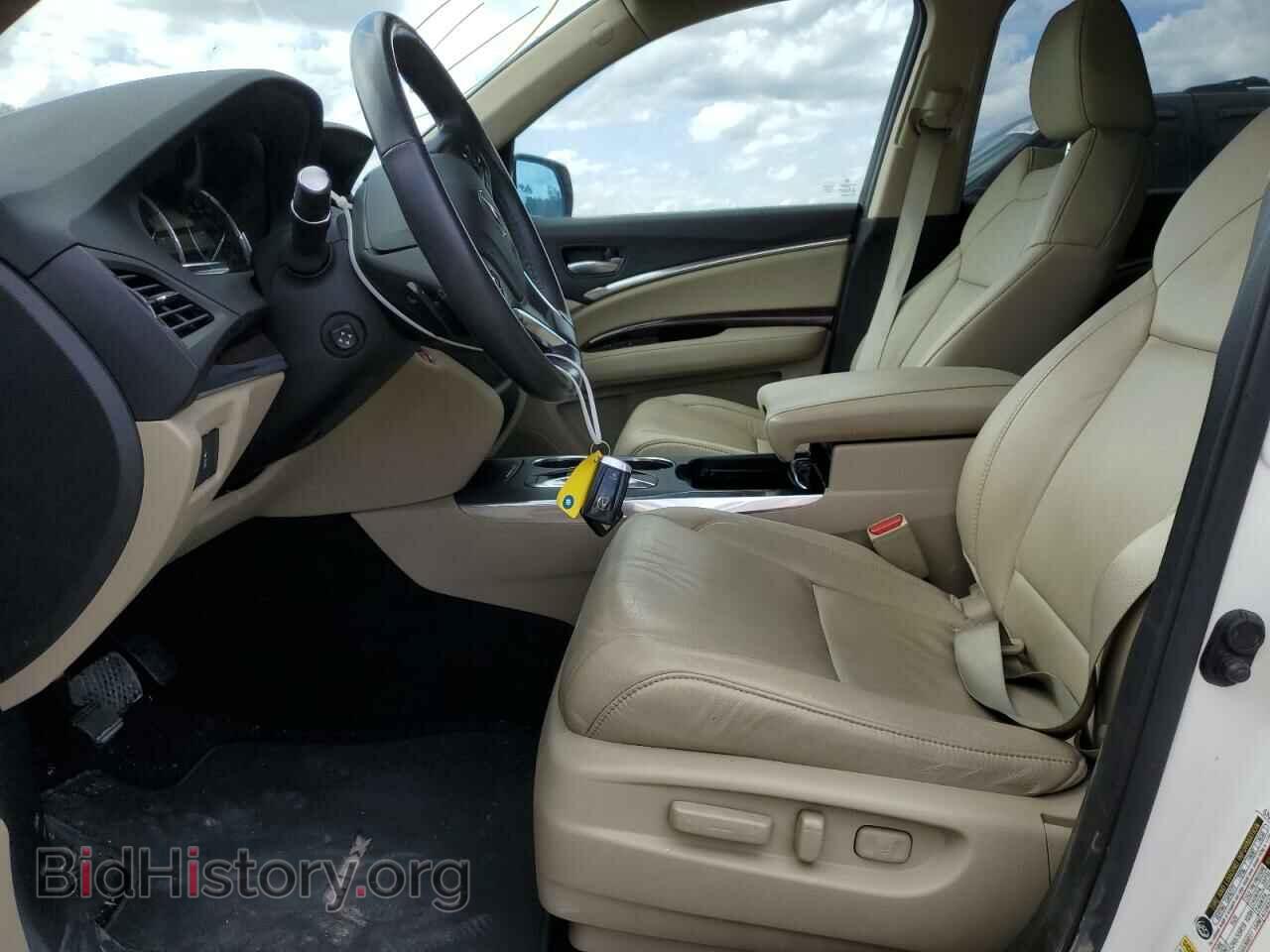 2016 ACURA MDX - VIN: 5FRYD3H41GB019943 - Фото 7