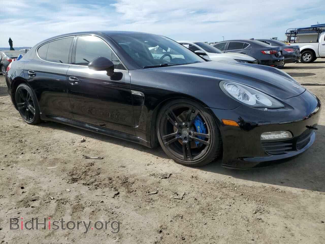 2013 PORSCHE PANAMERA - VIN: WP0AB2A77DL060383 - Фото 4