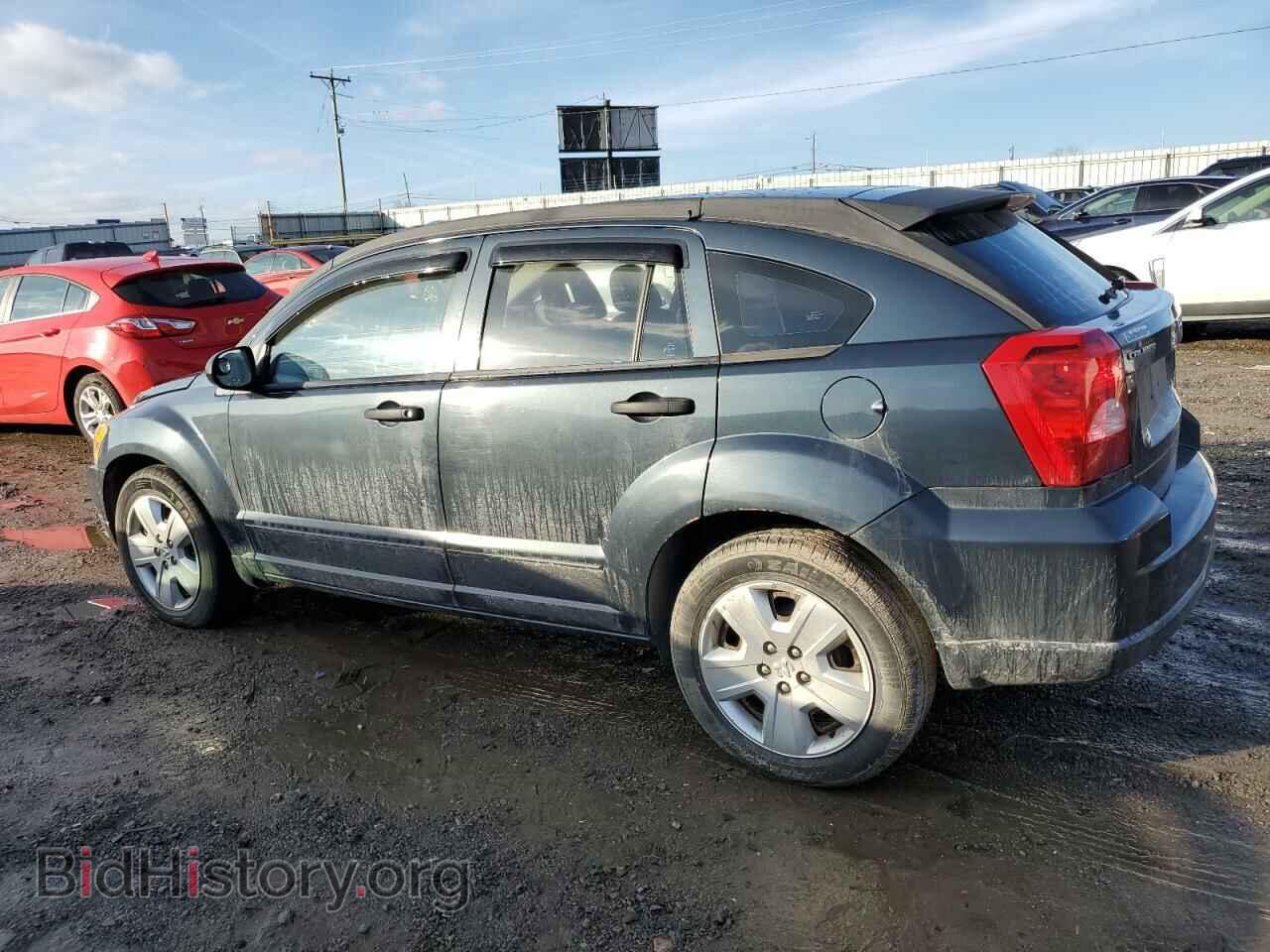 2007 DODGE CALIBER - VIN: 1B3HB48B67D305341 - Фото 2