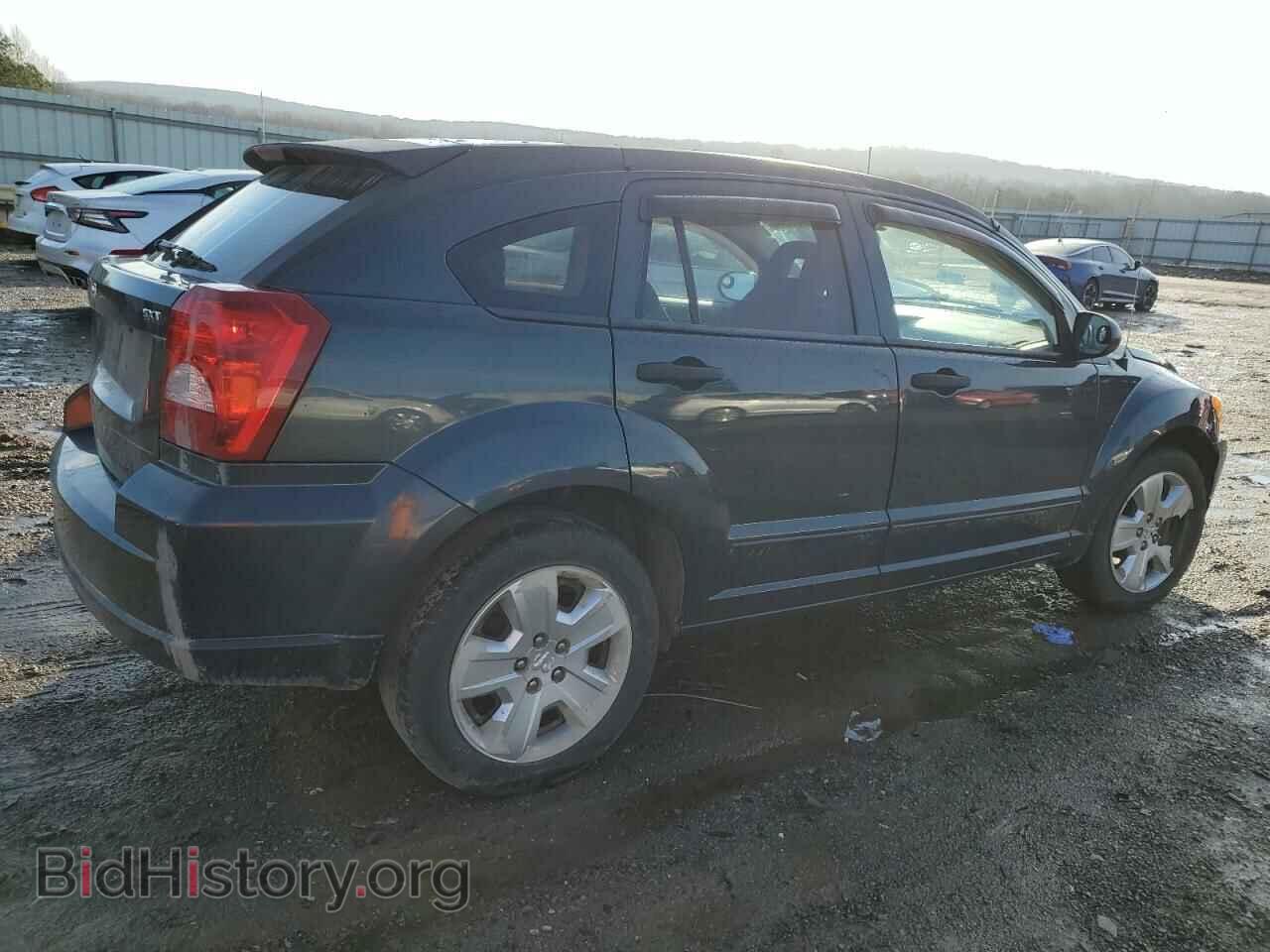 2007 DODGE CALIBER - VIN: 1B3HB48B67D305341 - Фото 3