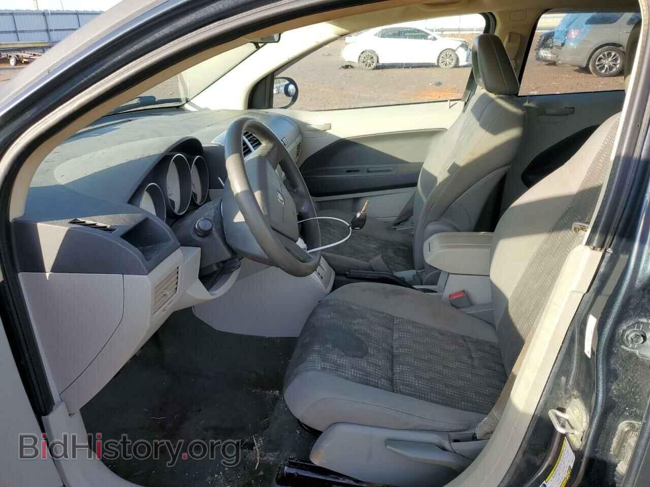 2007 DODGE CALIBER - VIN: 1B3HB48B67D305341 - Фото 7