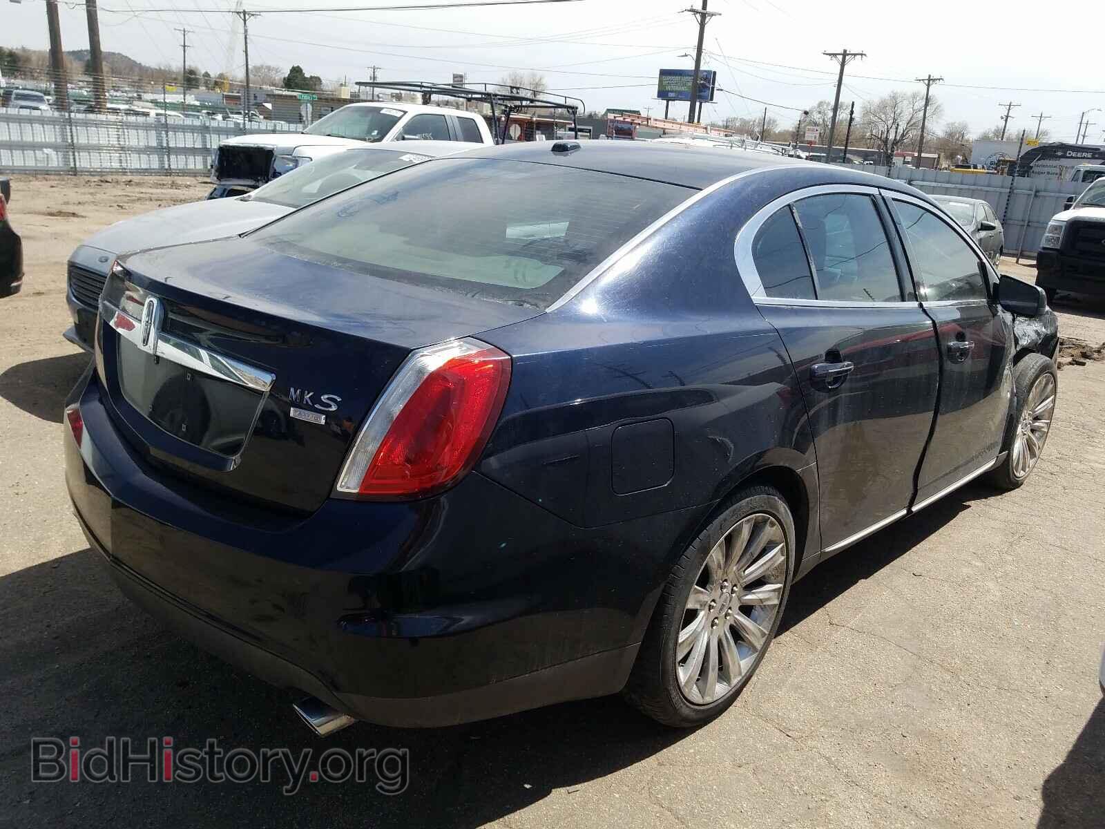 2009 LINCOLN MKS - VIN: 1LNHM94R49G606356 - Фото 4