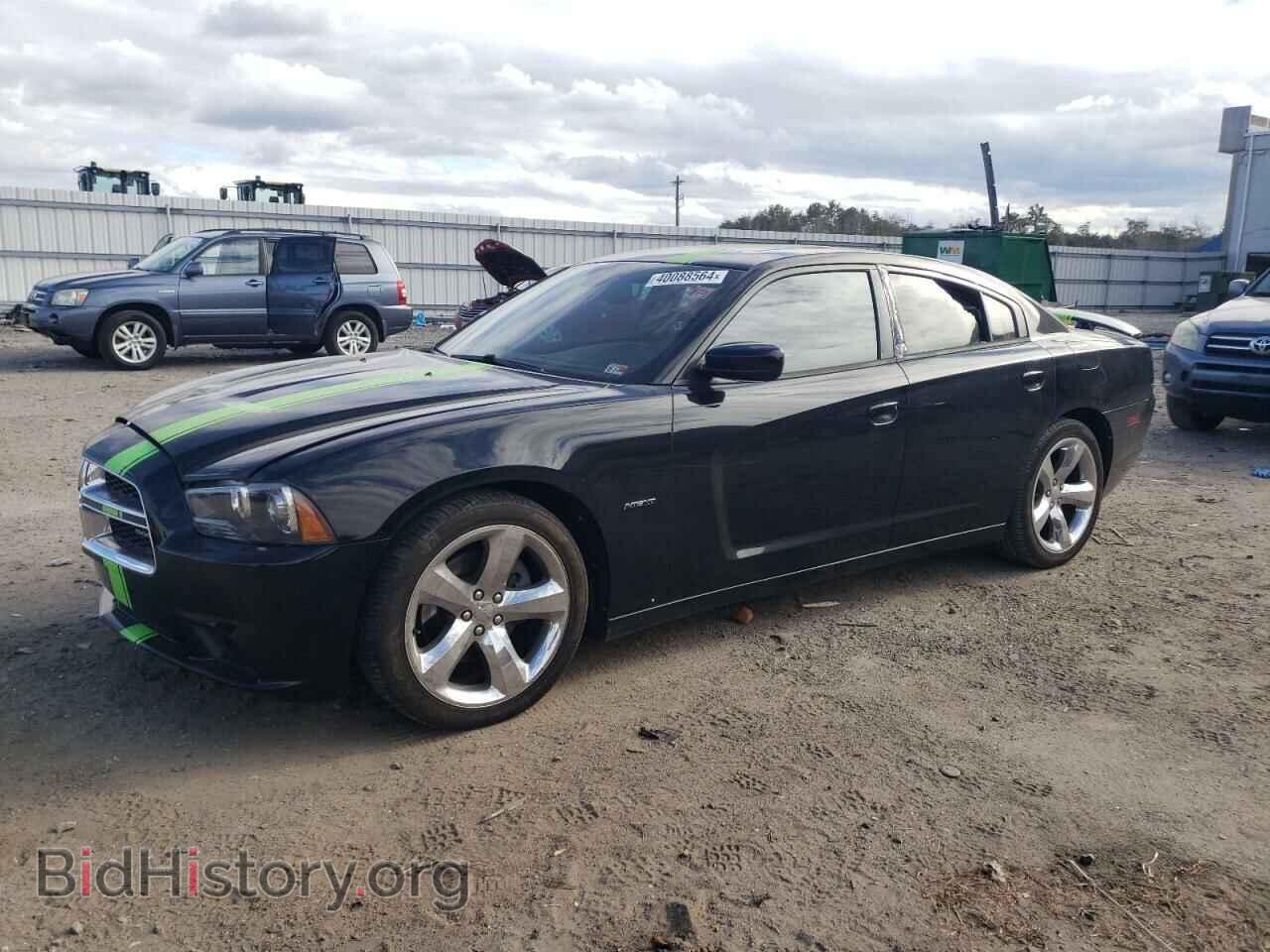 Фотография 2C3CDXCT2CH107474 - DODGE CHARGER 2012