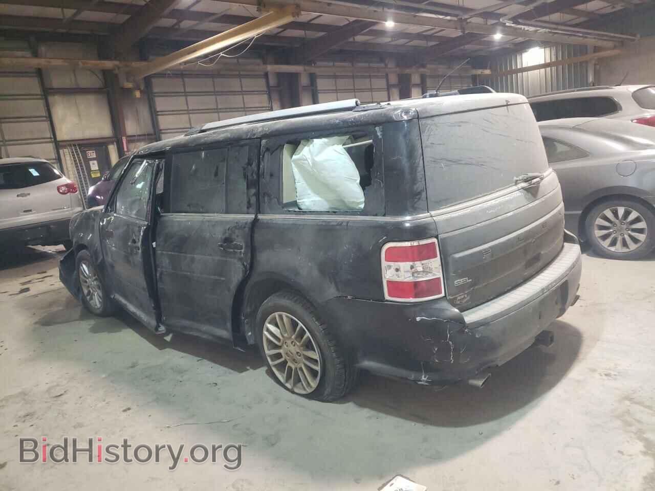 2014 FORD FLEX - VIN: 2FMHK6C82EBD27955 - Photo 2