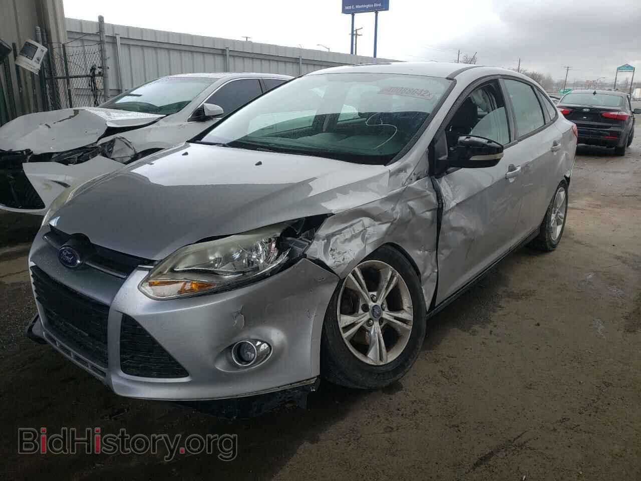 2012 FORD FOCUS - VIN: 1FAHP3F26CL256483 - Фото 2