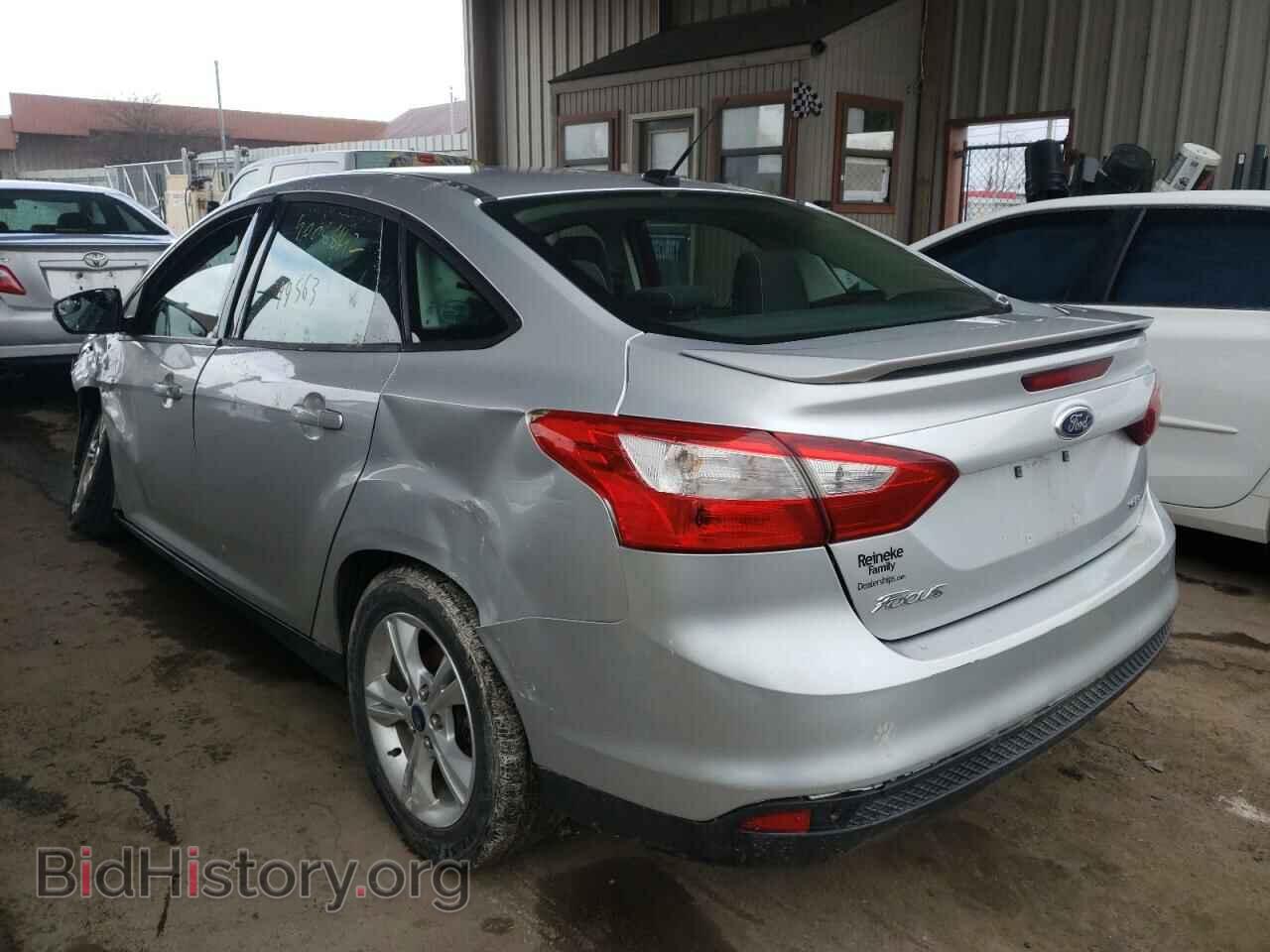 2012 FORD FOCUS - VIN: 1FAHP3F26CL256483 - Фото 3