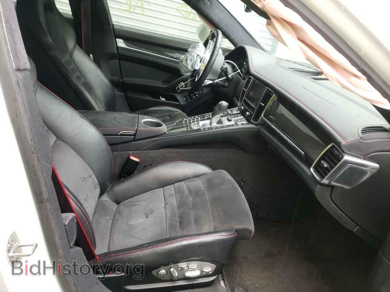2014 PORSCHE PANAMERA - VIN: WP0AF2A7XEL083209 - Фото 5