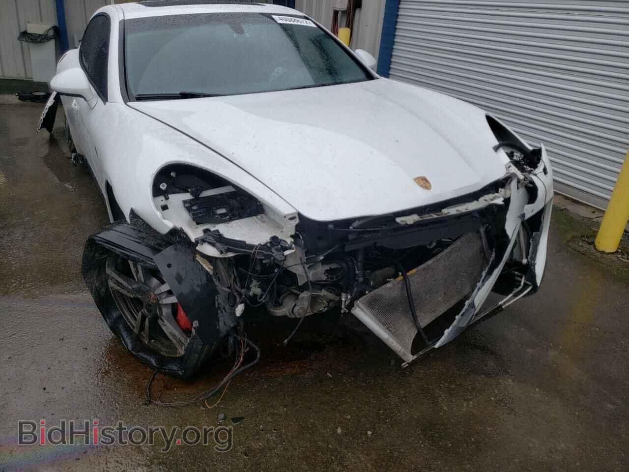2014 PORSCHE PANAMERA - VIN: WP0AF2A7XEL083209 - Фото 9