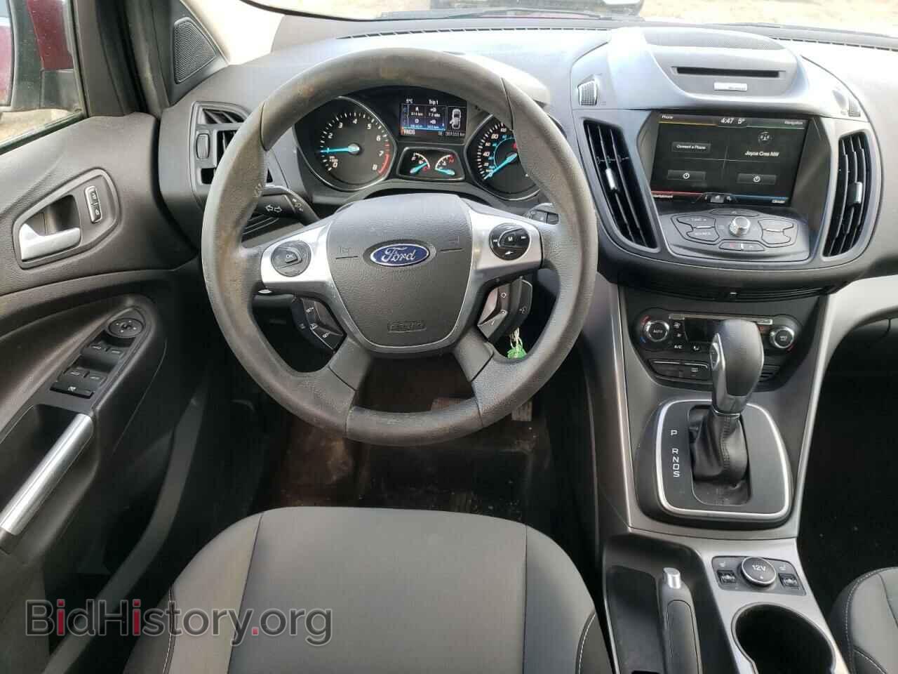2013 FORD ESCAPE - VIN: 1FMCU0GX3DUC05360 - Фото 9