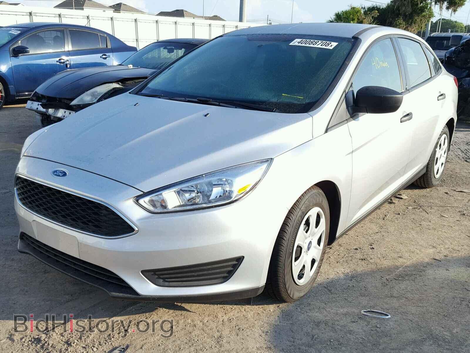 2018 FORD FOCUS - VIN: 1FADP3E23JL291608 - Фото 2