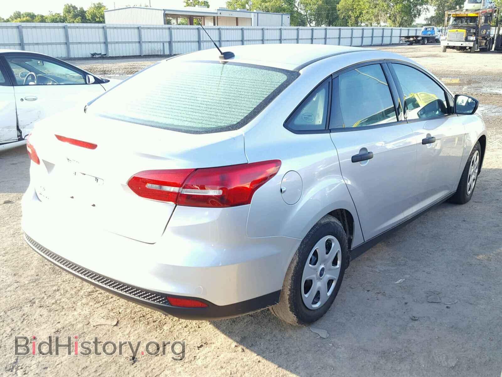 2018 FORD FOCUS - VIN: 1FADP3E23JL291608 - Фото 4