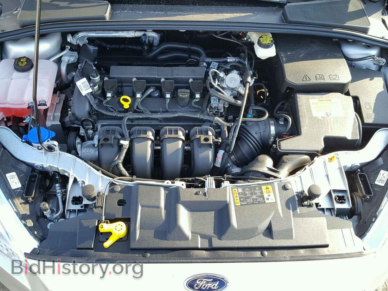 2018 FORD FOCUS - VIN: 1FADP3E23JL291608 - Фото 7