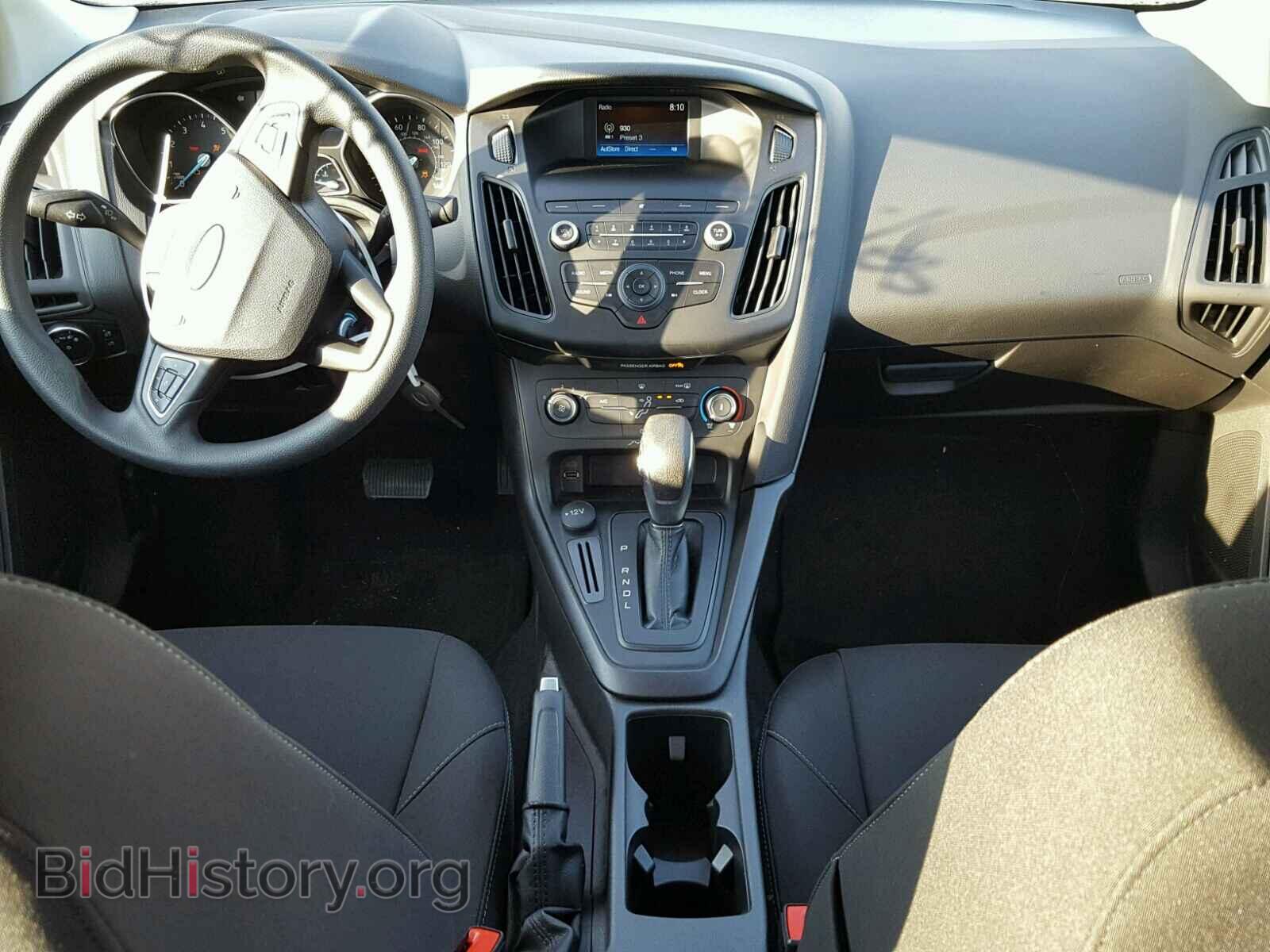 2018 FORD FOCUS - VIN: 1FADP3E23JL291608 - Фото 9