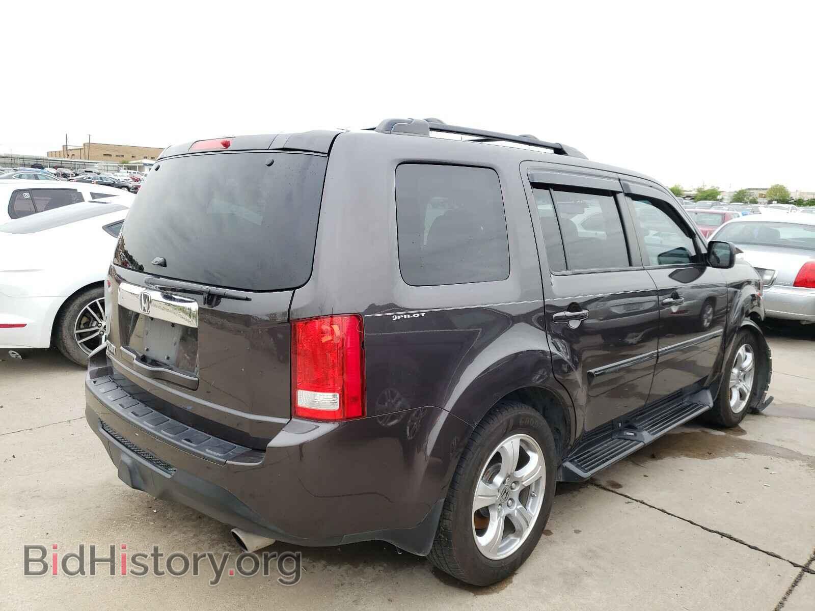 2012 HONDA PILOT - VIN: 5FNYF3H53CB027573 - Фото 4