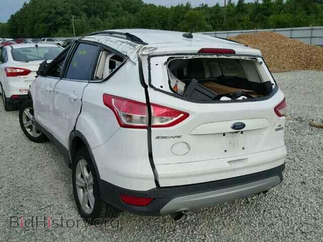 2014 FORD ESCAPE - VIN: 1FMCU0GX9EUC85930 - Фото 3
