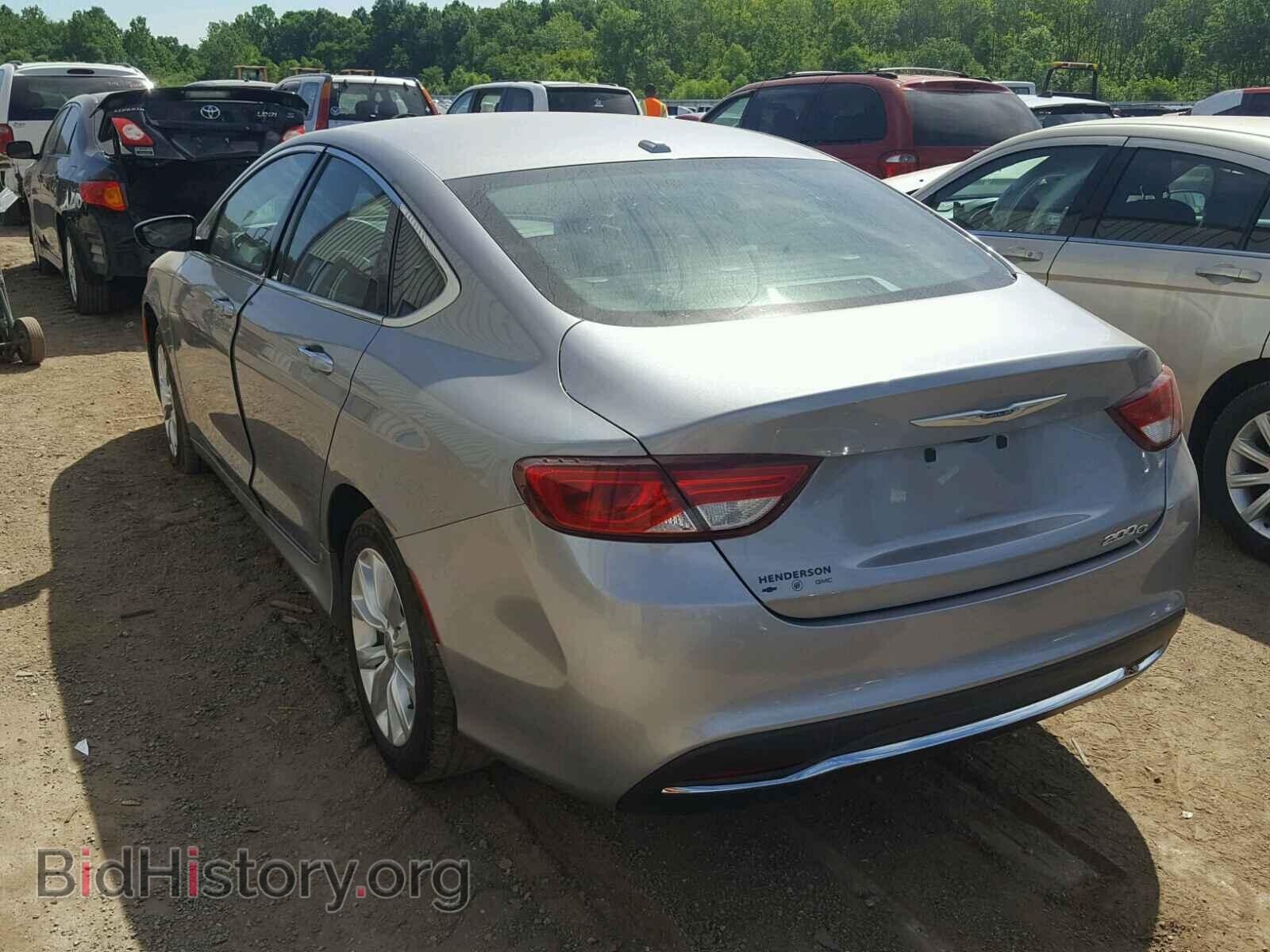 2015 CHRYSLER 200 - VIN: 1C3CCCCB4FN545041 - Фото 3