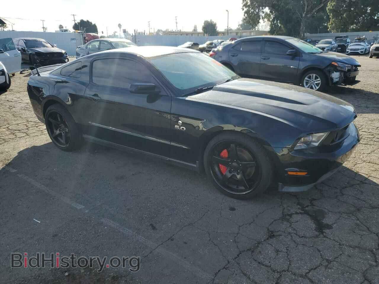 2011 FORD MUSTANG - VIN: 1ZVBP8CF7B5142075 - Фото 4
