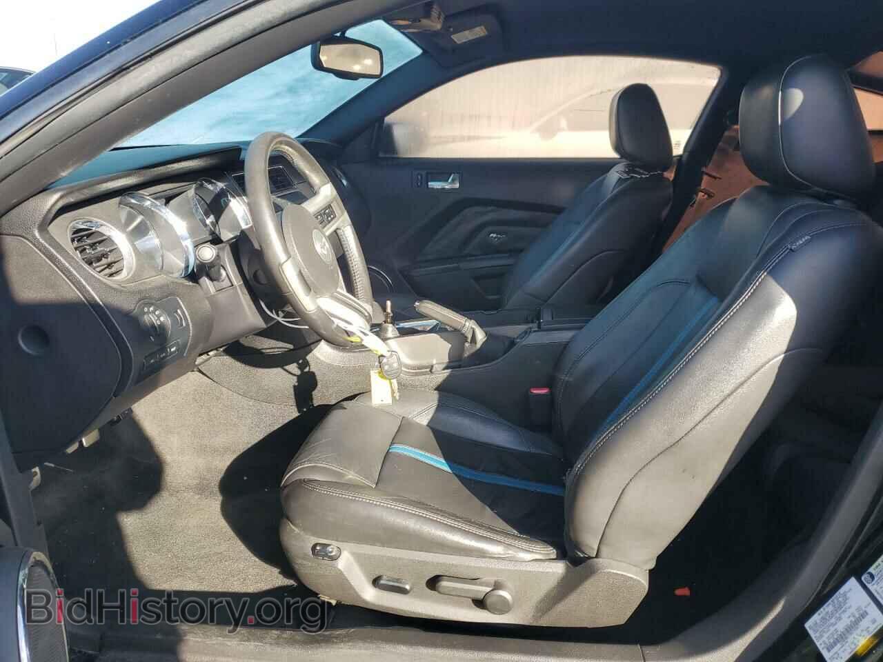 2011 FORD MUSTANG - VIN: 1ZVBP8CF7B5142075 - Фото 7