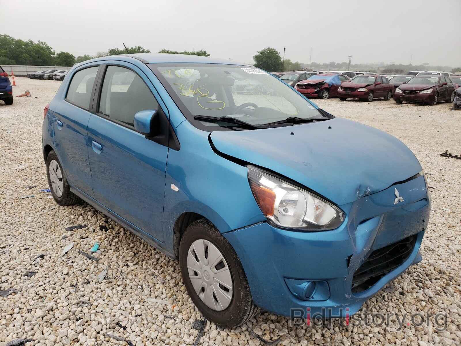 Photo ML32A3HJ9FH050168 - MITSUBISHI MIRAGE 2015