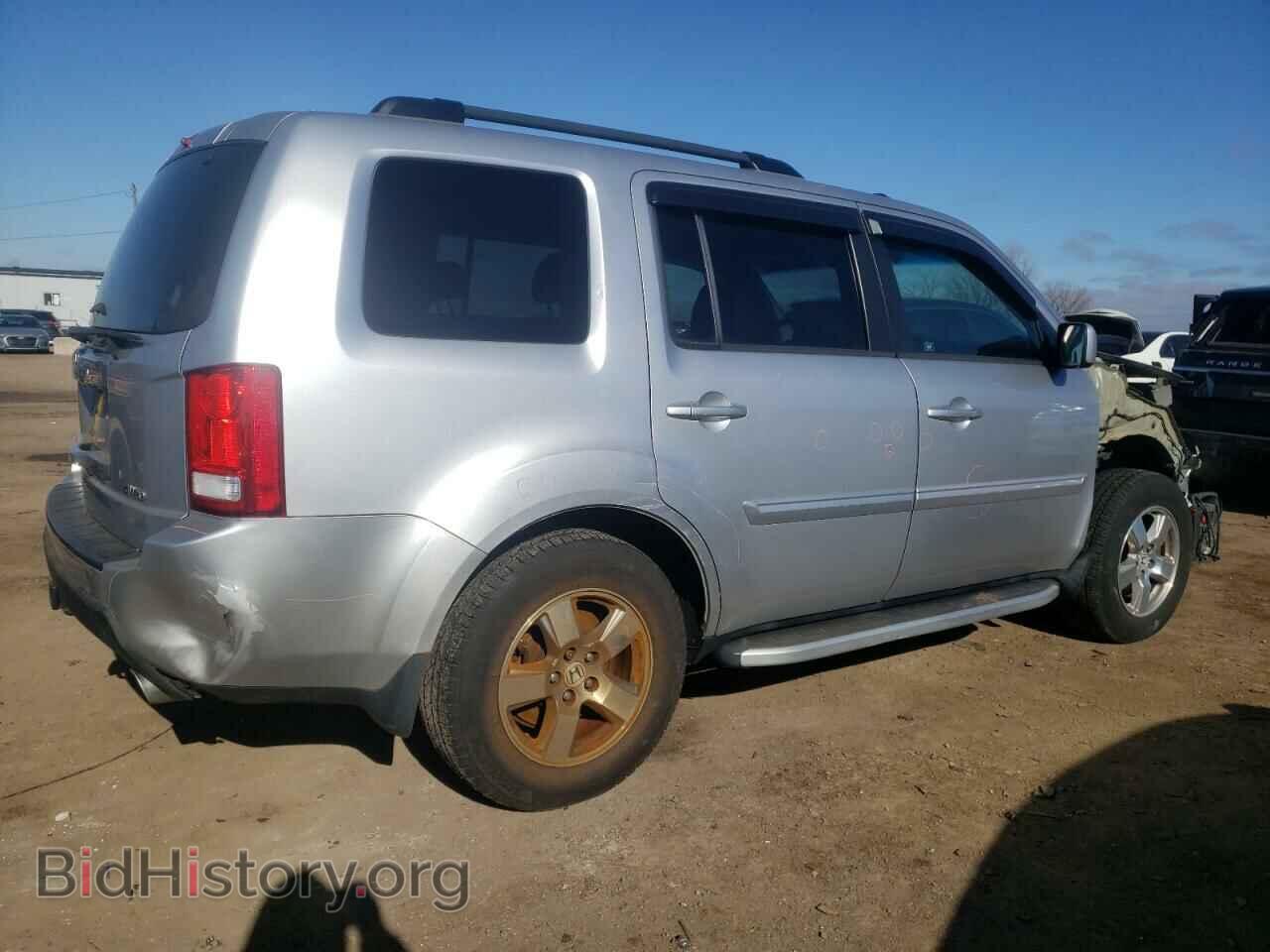 2011 HONDA PILOT - VIN: 5FNYF4H53BB053367 - Фото 3