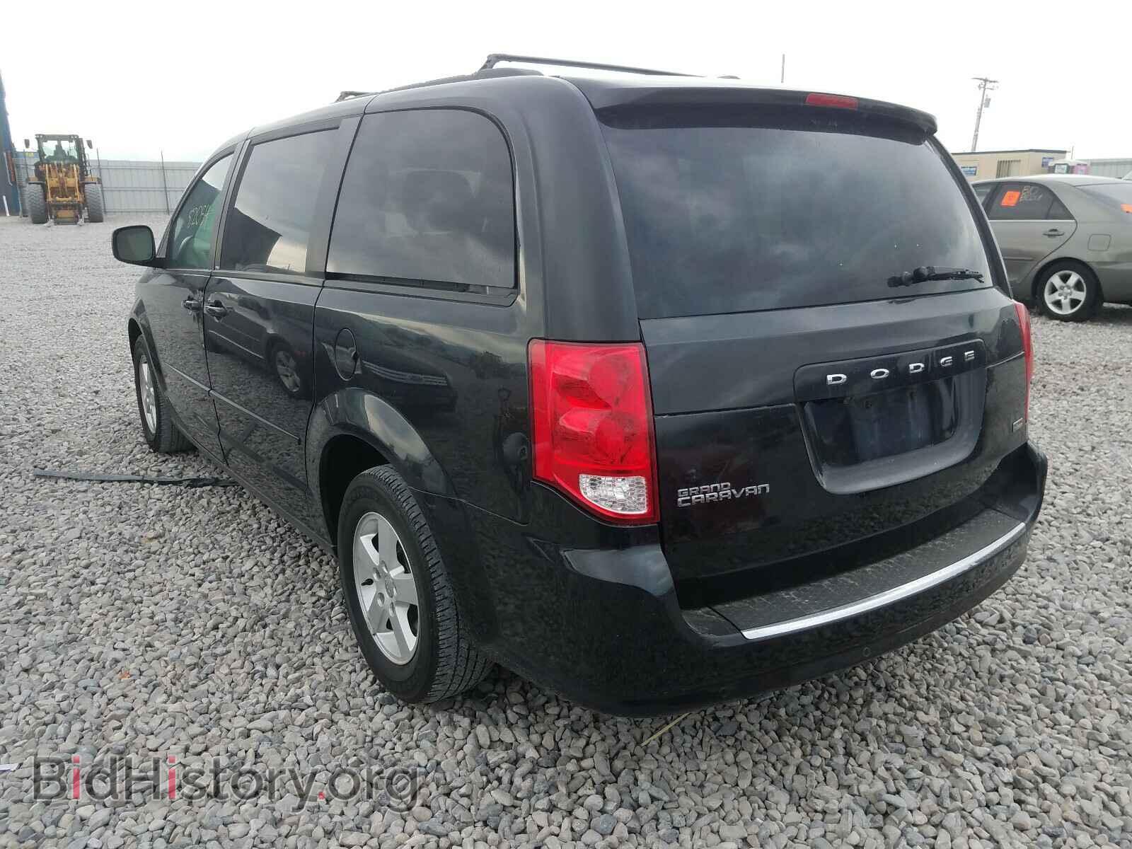 2013 DODGE CARAVAN - VIN: 2C4RDGCGXDR655744 - Фото 3