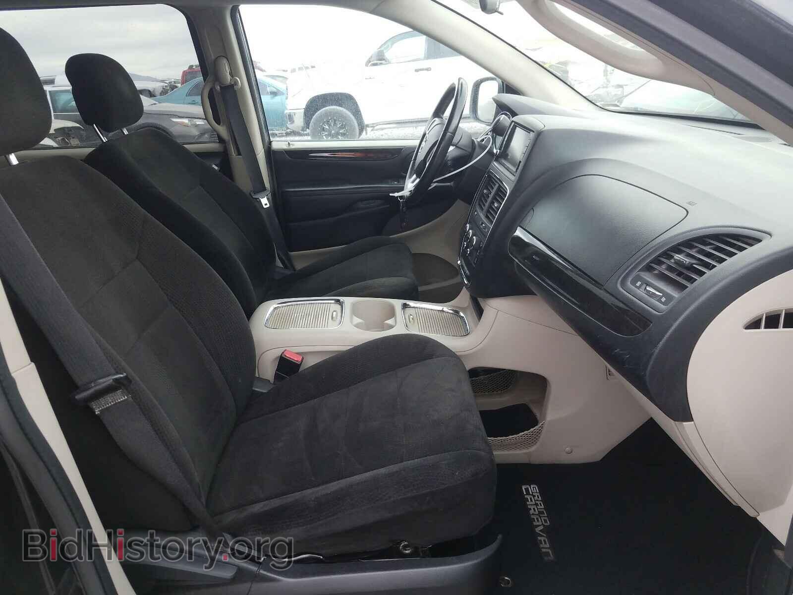 2013 DODGE CARAVAN - VIN: 2C4RDGCGXDR655744 - Фото 5