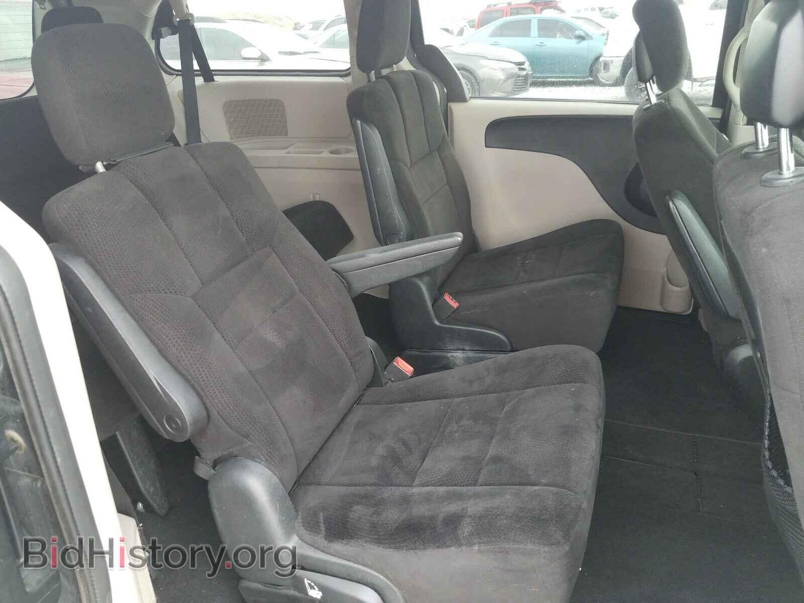 2013 DODGE CARAVAN - VIN: 2C4RDGCGXDR655744 - Фото 6