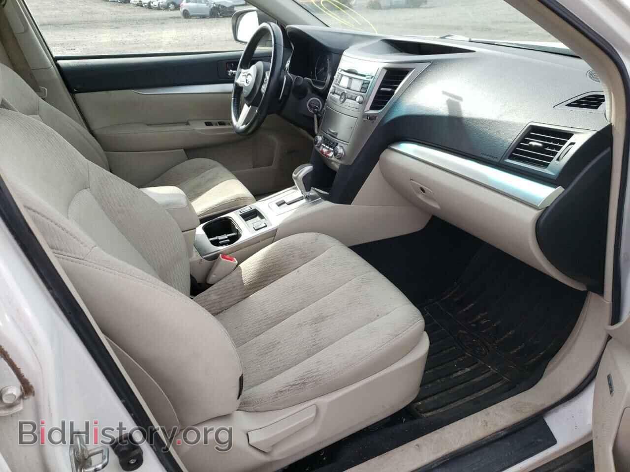 2011 SUBARU OUTBACK - VIN: 4S4BRBHC2B3350431 - Фото 5
