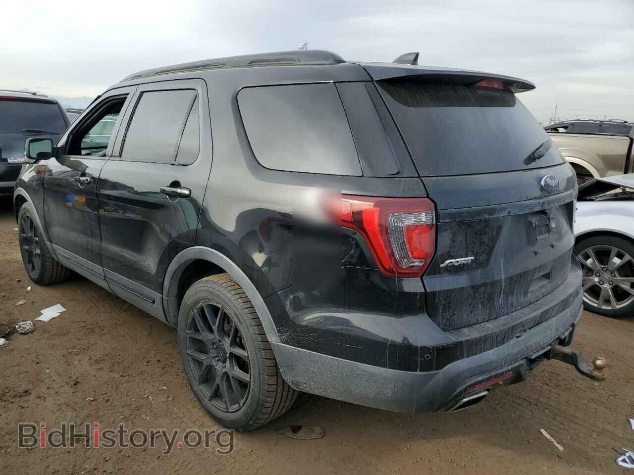 2016 FORD EXPLORER - VIN: 1FM5K8GTXGGA07422 - Фото 2