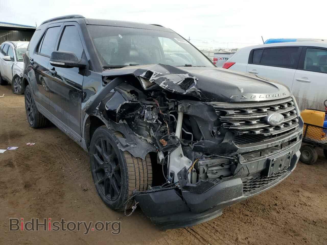 2016 FORD EXPLORER - VIN: 1FM5K8GTXGGA07422 - Фото 4