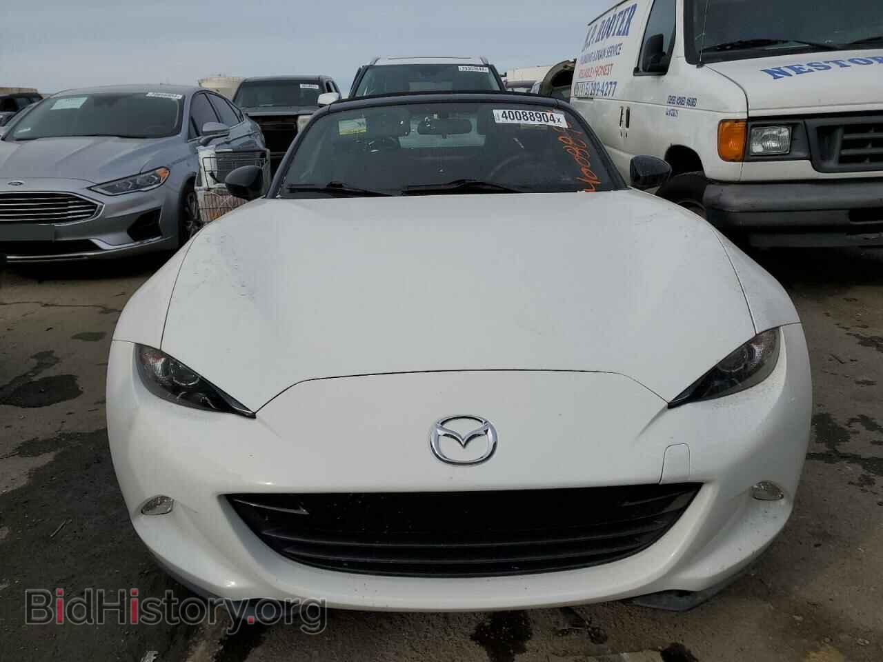 2016 MAZDA MX5 - VIN: JM1NDAB78G0106426 - Фото 5