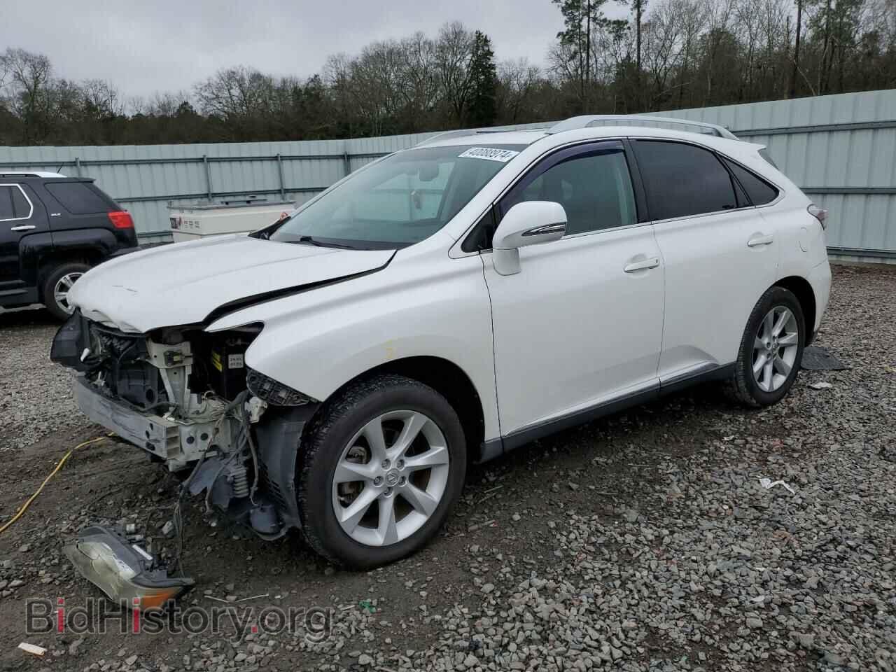 Фотография 2T2ZK1BA3CC071776 - LEXUS RX350 2012