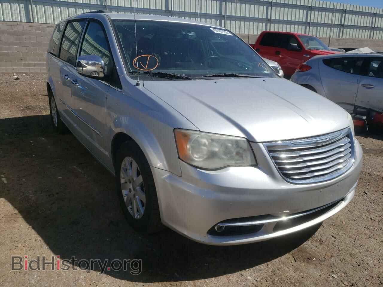 Фотография 2C4RC1CG3CR245172 - CHRYSLER MINIVAN 2012