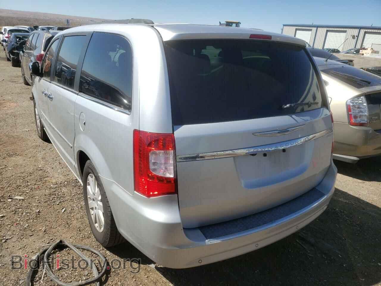 2012 CHRYSLER MINIVAN - VIN: 2C4RC1CG3CR245172 - Фото 3