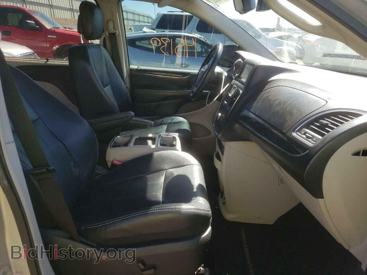 2012 CHRYSLER MINIVAN - VIN: 2C4RC1CG3CR245172 - Фото 5