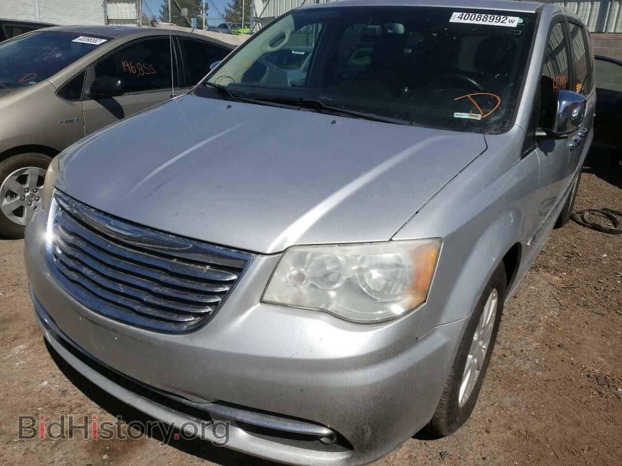 2012 CHRYSLER MINIVAN - VIN: 2C4RC1CG3CR245172 - Фото 9