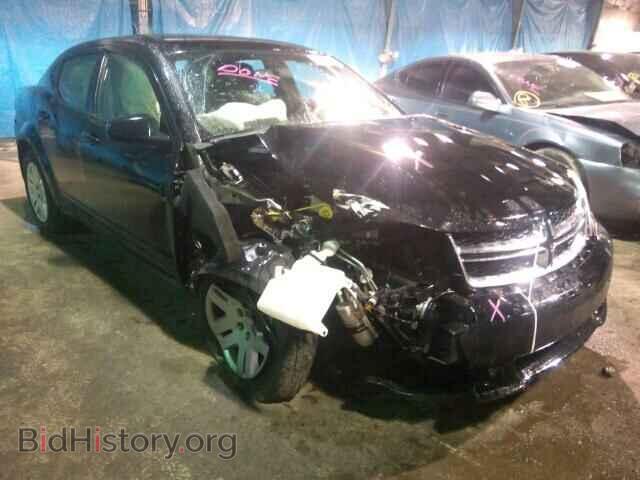 Фотография 1C3CDZAB3CN323802 - DODGE AVENGER 2012